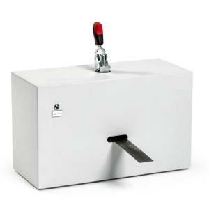 HyMac system with multiple interchangeable testing fixtures displayed, highlighting its versatility for full spectrum magnetic material characterization in both research and production environments.