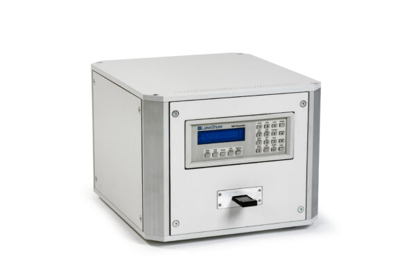 MSAT instrument interface showing automated data processing used to determine magnetic moment at saturation for metallic components.